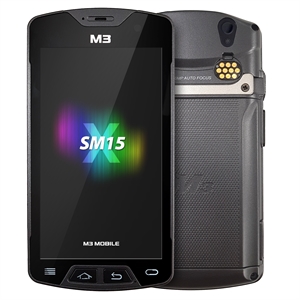 M3 Mobile SM15 X, 2D, SE4710, BT (BLE), Wi-Fi, 4G, NFC, GPS, GMS, bateria extinsă, Android